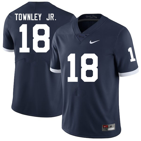 Men #18 Davon Townley Jr. Penn State Nittany Lions College Football Jerseys Sale-Retro